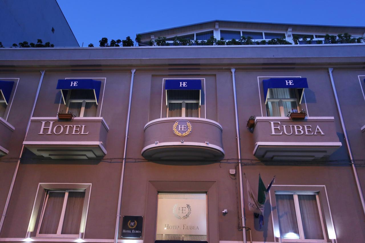 Hotel Eubea レッジョ・ディ・カラブリア エクステリア 写真