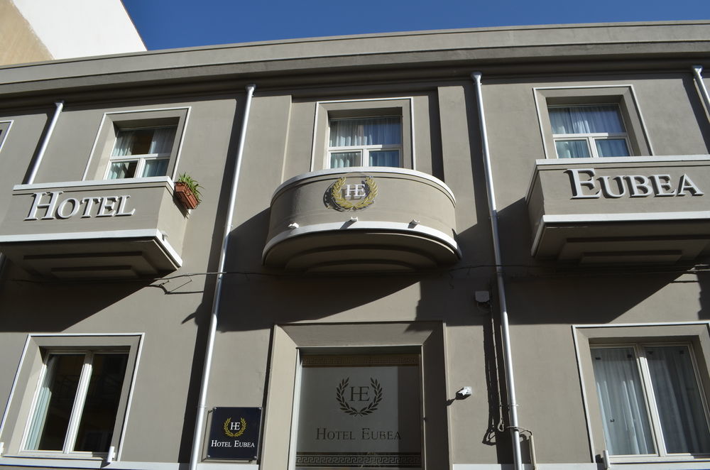 Hotel Eubea レッジョ・ディ・カラブリア エクステリア 写真